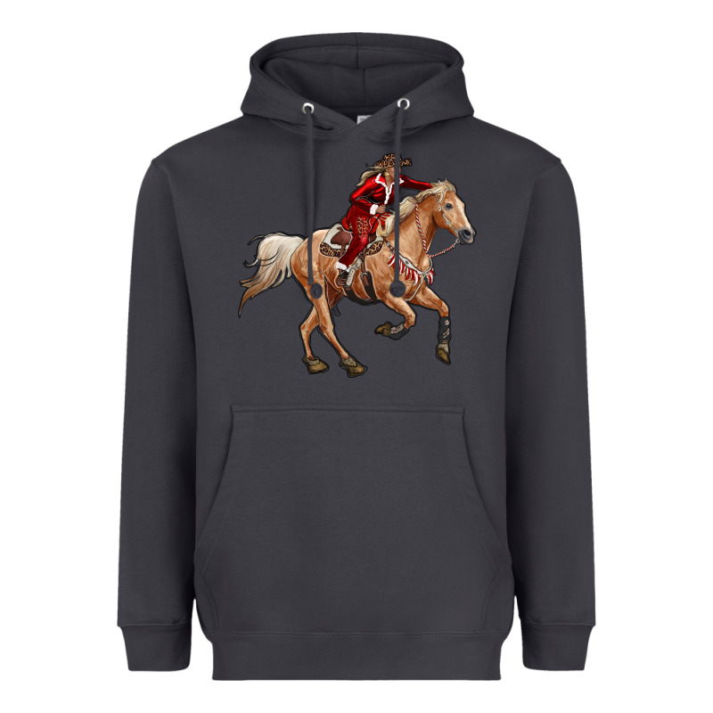 Christmas Cowgirl Heavyweight Hoodie by RanaPortraitStore | Teevron