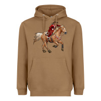 Toasted Coconut christmas cowgirl Heavyweight Hoodie - RanaPortraitStore