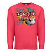 Cardinal livin' that soccer mom life Premium Sweatshirt - HRA Design Shop