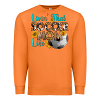 Carrot livin' that soccer mom life Premium Sweatshirt - HRA Design Shop
