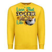 Lemon livin' that soccer mom life Premium Sweatshirt - HRA Design Shop