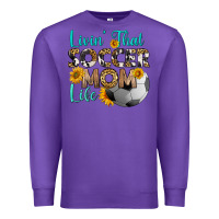 Purple livin' that soccer mom life Premium Sweatshirt - HRA Design Shop
