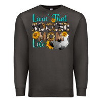 Smoke livin' that soccer mom life Premium Sweatshirt - HRA Design Shop