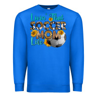 True Royal livin' that soccer mom life Premium Sweatshirt - HRA Design Shop
