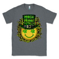 Charcoal Heather st. patricks day pinch proof lucky face Classic Tee - RanaPortraitStore