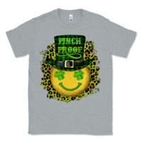 Heather Grey st. patricks day pinch proof lucky face Classic Tee - RanaPortraitStore