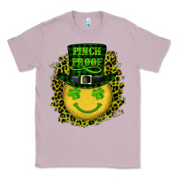 Lilac st. patricks day pinch proof lucky face Classic Tee - RanaPortraitStore