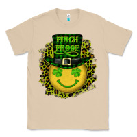 Mushroom st. patricks day pinch proof lucky face Classic Tee - RanaPortraitStore