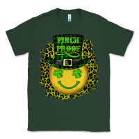 Sports Green st. patricks day pinch proof lucky face Classic Tee - RanaPortraitStore