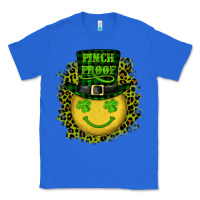 True Royal st. patricks day pinch proof lucky face Classic Tee - RanaPortraitStore