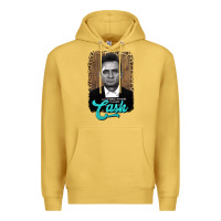 Antique Gold johnny cash Premium Hoodie - AdoDesignShop