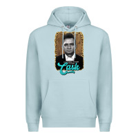 Blue Mist johnny cash Premium Hoodie - AdoDesignShop