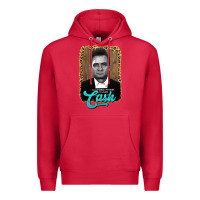 Cardinal johnny cash Premium Hoodie - AdoDesignShop