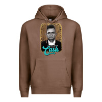 Chestnut johnny cash Premium Hoodie - AdoDesignShop