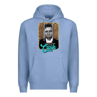 Colony Blue johnny cash Premium Hoodie - AdoDesignShop