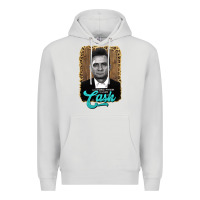 Dove Grey johnny cash Premium Hoodie - AdoDesignShop
