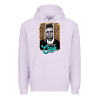 Lilac johnny cash Premium Hoodie - AdoDesignShop