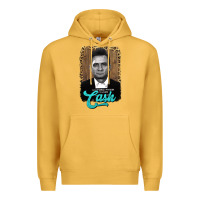 Mustard johnny cash Premium Hoodie - AdoDesignShop