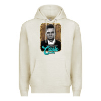 Oatmeal Heather johnny cash Premium Hoodie - AdoDesignShop