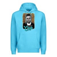 Ocean Blue johnny cash Premium Hoodie - AdoDesignShop