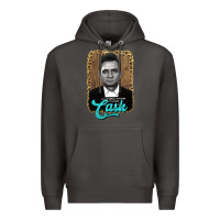 Smoke johnny cash Premium Hoodie - AdoDesignShop