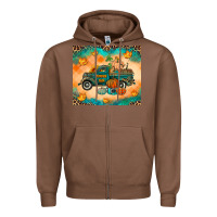 Chestnut Pumpkin farm Zipper Hoodie - RanaPortraitStore