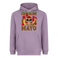 Lavender Cinco de Mayo Heavyweight Hoodie - texasbilliewilder