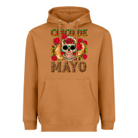 Meerkat Cinco de Mayo Heavyweight Hoodie - texasbilliewilder