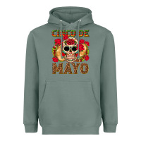 Sage Cinco de Mayo Heavyweight Hoodie - texasbilliewilder