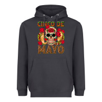 Smoke Cinco de Mayo Heavyweight Hoodie - texasbilliewilder