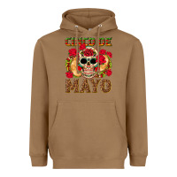 Cinco De Mayo Heavyweight Hoodie | Teevron