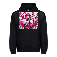Breast Cancer American Football Ribbon Urban Hoodie | Teevron