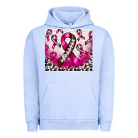 Pigment Grape Ice breast cancer american football ribbon Urban Hoodie - NancyCooperArtShop