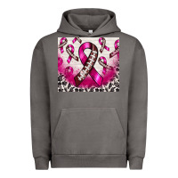 Pigment Tornado breast cancer american football ribbon Urban Hoodie - NancyCooperArtShop