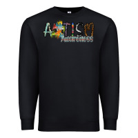 Black autism awareness Premium Sweatshirt - SublimationCraftShop