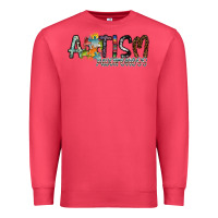 Cardinal autism awareness Premium Sweatshirt - SublimationCraftShop
