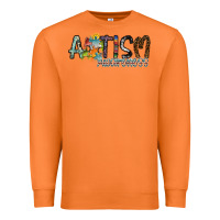 Carrot autism awareness Premium Sweatshirt - SublimationCraftShop