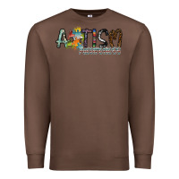 Chestnut autism awareness Premium Sweatshirt - SublimationCraftShop