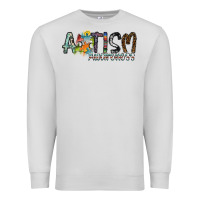 Dove Grey autism awareness Premium Sweatshirt - SublimationCraftShop