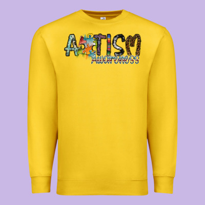 Autism Awareness Premium Sweatshirt Designed By Sublimationcraftshop