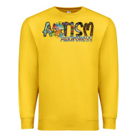 Lemon autism awareness Premium Sweatshirt - SublimationCraftShop