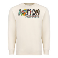 Sandshell autism awareness Premium Sweatshirt - SublimationCraftShop