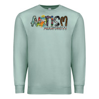Seafoam autism awareness Premium Sweatshirt - SublimationCraftShop