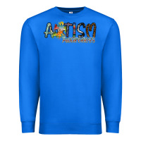 True Royal autism awareness Premium Sweatshirt - SublimationCraftShop