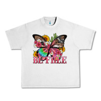 Lunar Rock be free with butterfly and cactus flowers Urban Heavy Tee - Artiststas
