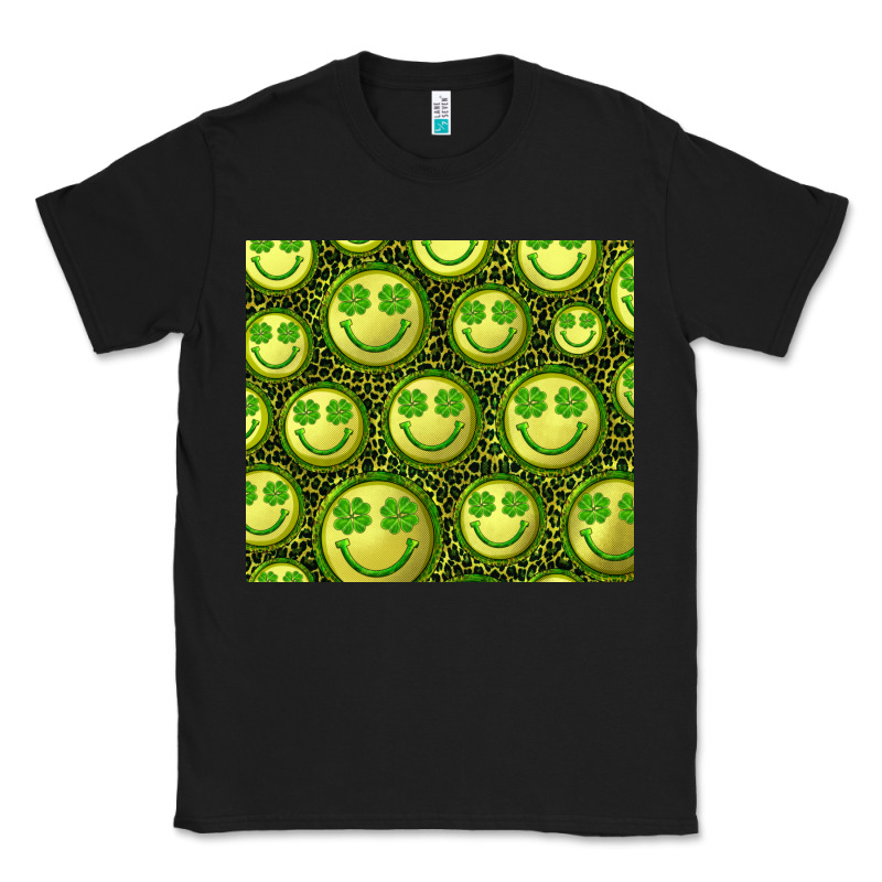 St. Patricks Day Lucky Face Classic Tee by RanaPortraitStore | Teevron