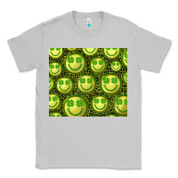 Moon Dust st. patricks day lucky face Classic Tee - RanaPortraitStore