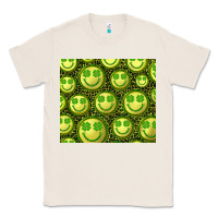 Natural st. patricks day lucky face Classic Tee - RanaPortraitStore
