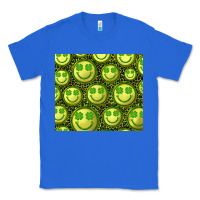 True Royal st. patricks day lucky face Classic Tee - RanaPortraitStore