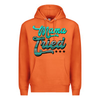 Carrot mama tried aztec turquoise Premium Hoodie - AdoDesignShop